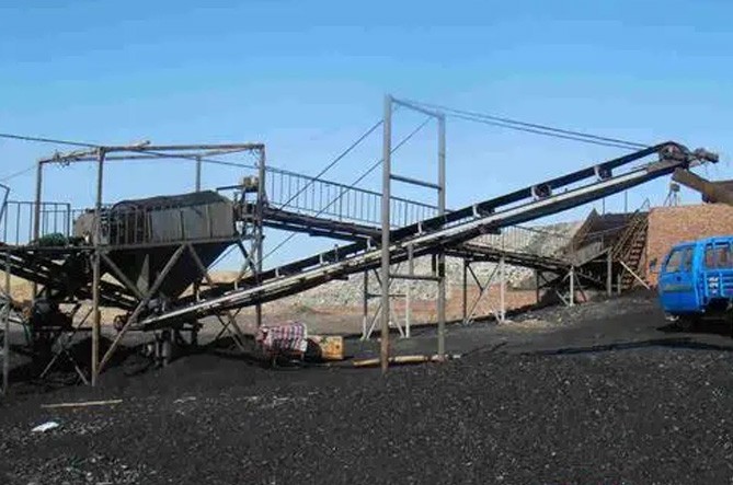 矿山输送机案例